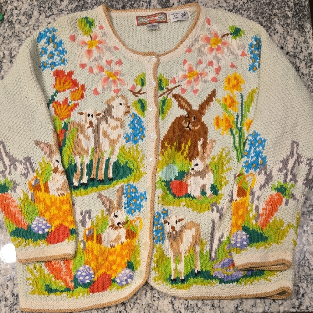 Vintage Cardigan Bay Sweater